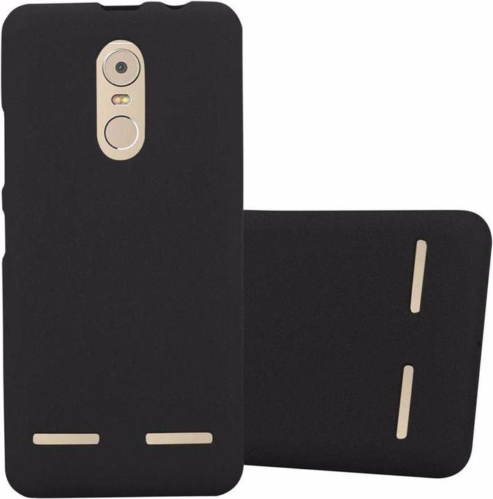 Actual product image Cadorabo TPU Frosted Cover (Lenovo K6 Power, lg K6)