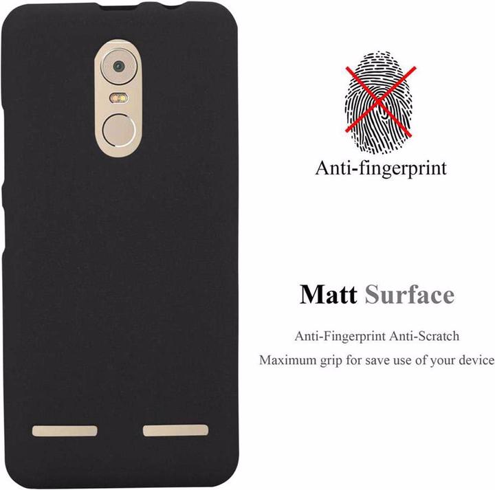 Actual product image Cadorabo TPU Frosted Cover (Lenovo K6 Power, lg K6)
