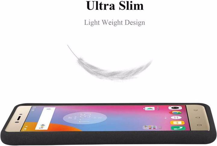 Actual product image Cadorabo TPU Frosted Cover (Lenovo K6 Power, lg K6)