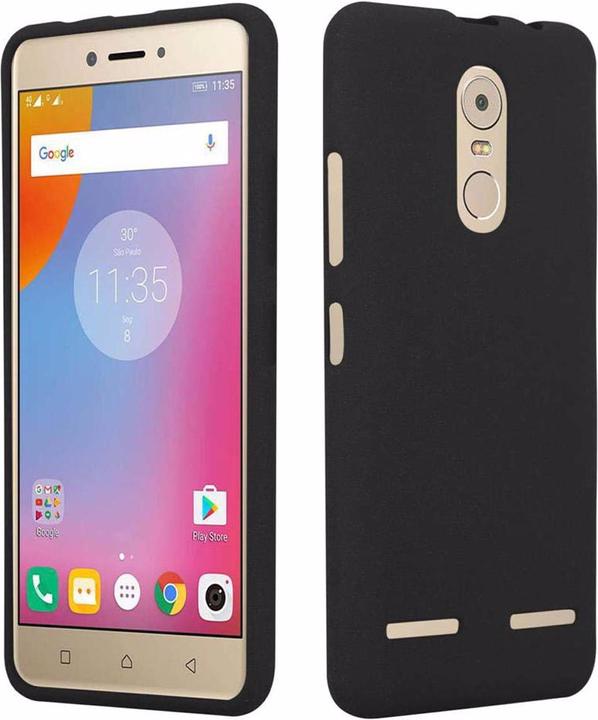 Actual product image Cadorabo TPU Frosted Cover (Lenovo K6 Power, lg K6)
