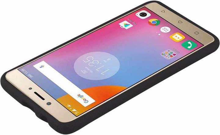 Actual product image Cadorabo TPU Frosted Cover (Lenovo K6 Power, lg K6)