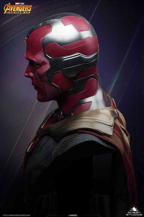 Immagine prodotto Queen Studios Avengers Infinity War buste 1/1 Vision 66 cm