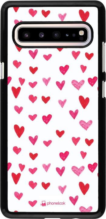 Immagine prodotto PhoneLook Copertina di San Valentino 2022 Tanti cuori rosa (Samsung Galaxy S10 5G)