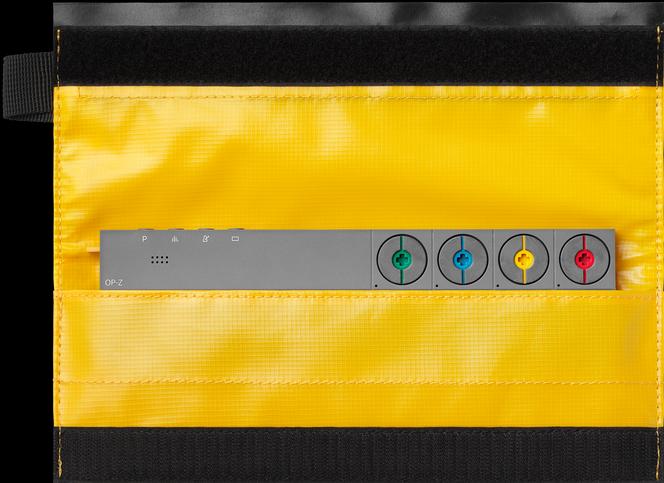 Actual product image Teenage Engineering Duty medium OPZ bag