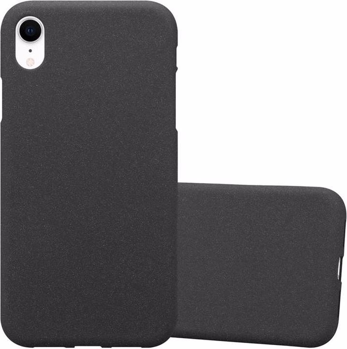 Produktbild Cadorabo TPU Frosted Cover (Apple iPhone XR)