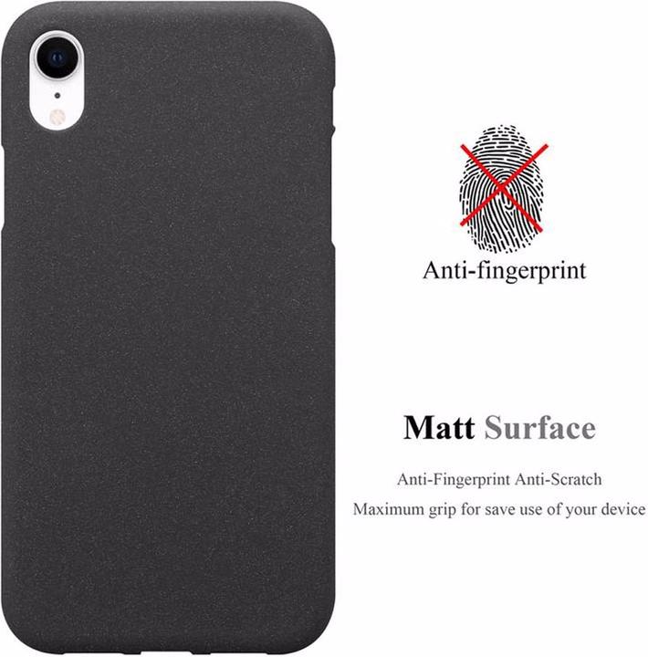 Produktbild Cadorabo TPU Frosted Cover (Apple iPhone XR)