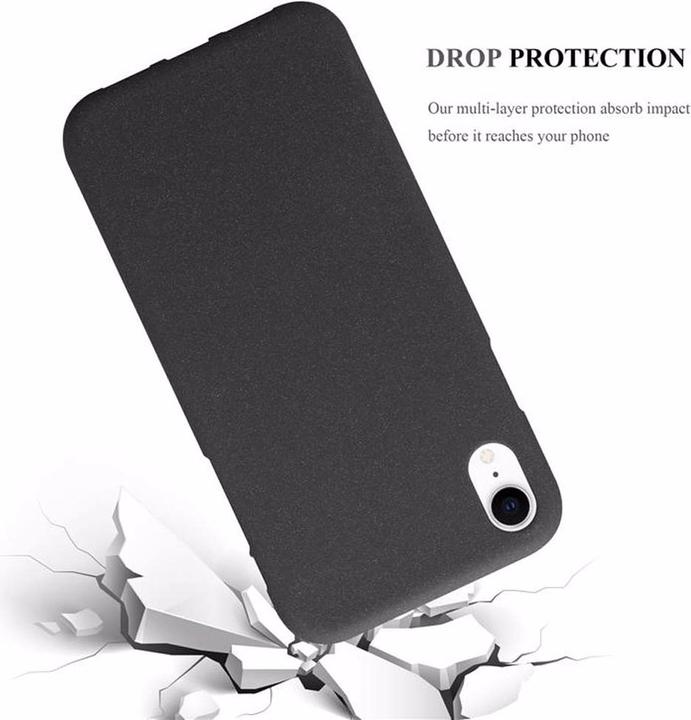 Produktbild Cadorabo TPU Frosted Cover (Apple iPhone XR)