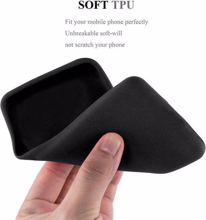 Produktbild Cadorabo TPU Frosted Cover (Apple iPhone XR)