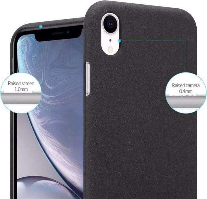 Produktbild Cadorabo TPU Frosted Cover (Apple iPhone XR)