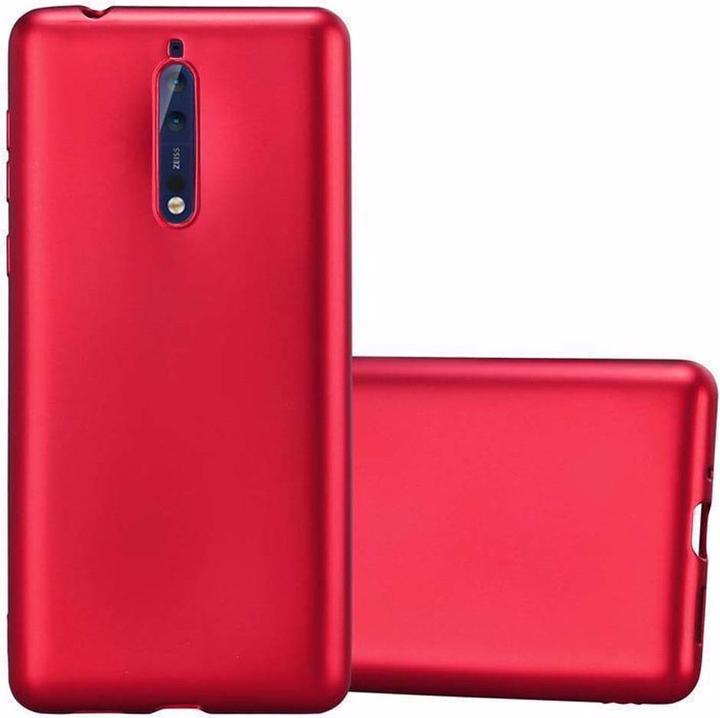 Produktbild Cadorabo TPU Matt Metallic Cover (LG K8 2017)