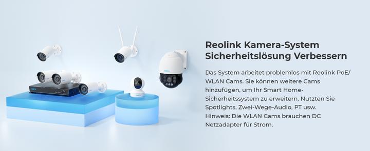 Actual product image Reolink NVS8-5MB4 (3840 x 2160 pixels)