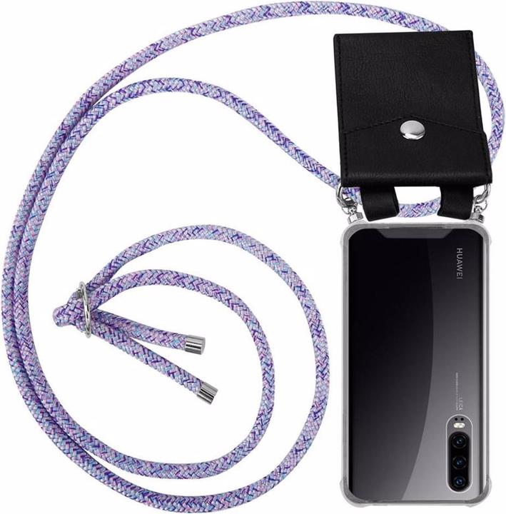 Produktbild Cadorabo TPU Handy Kette SILBER Cover