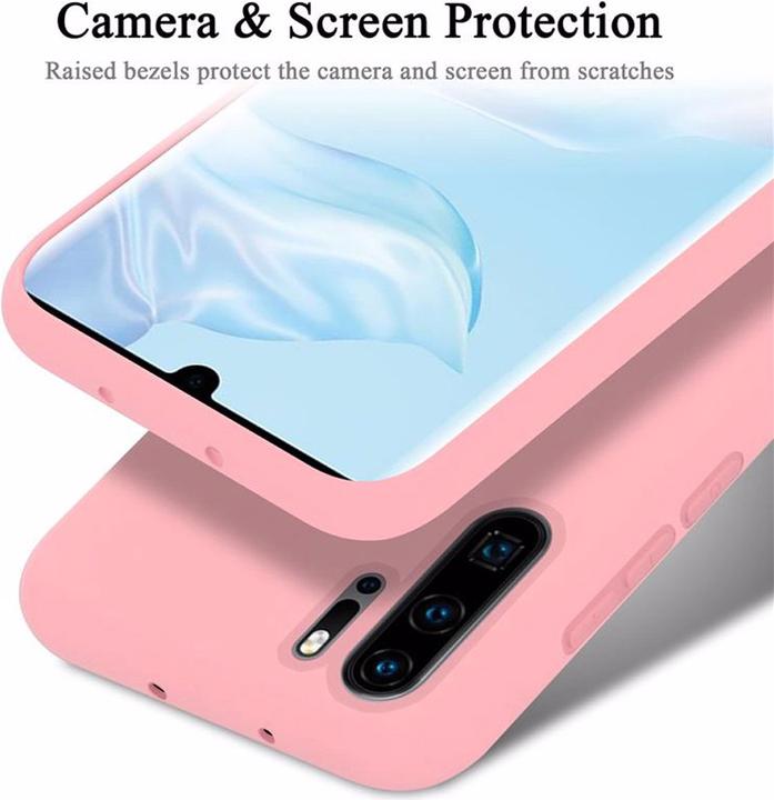 Immagine prodotto Cadorabo Copertura della cassa del silicone liquido TPU (Huawei P30 Pro)