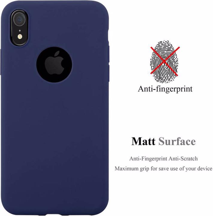 Produktbild Cadorabo TPU Candy Cover (Apple iPhone XR)