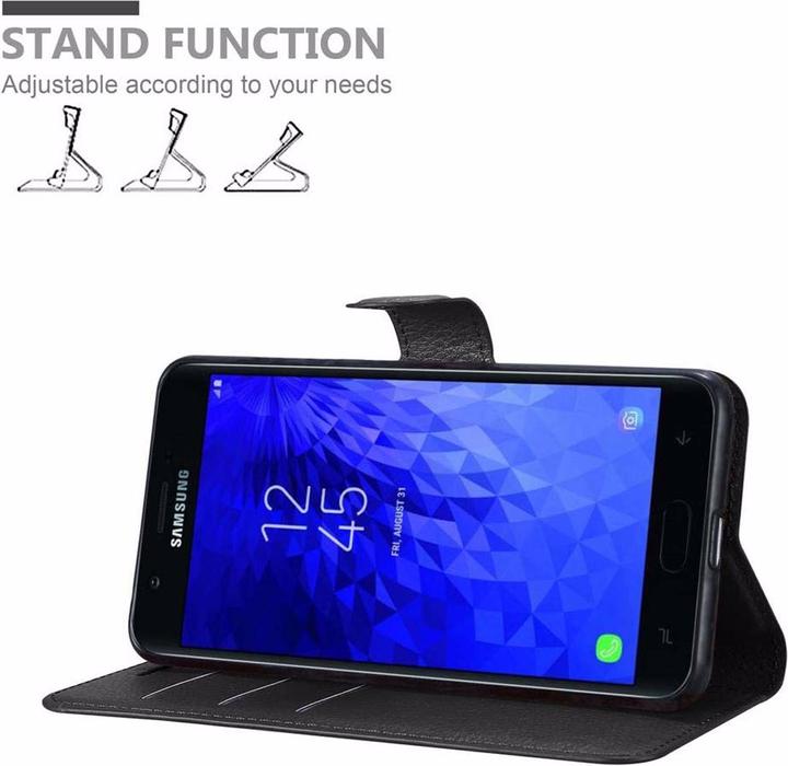 Produktbild Cadorabo Book mit Standfunktion Cover (Samsung Galaxy J7 2018)