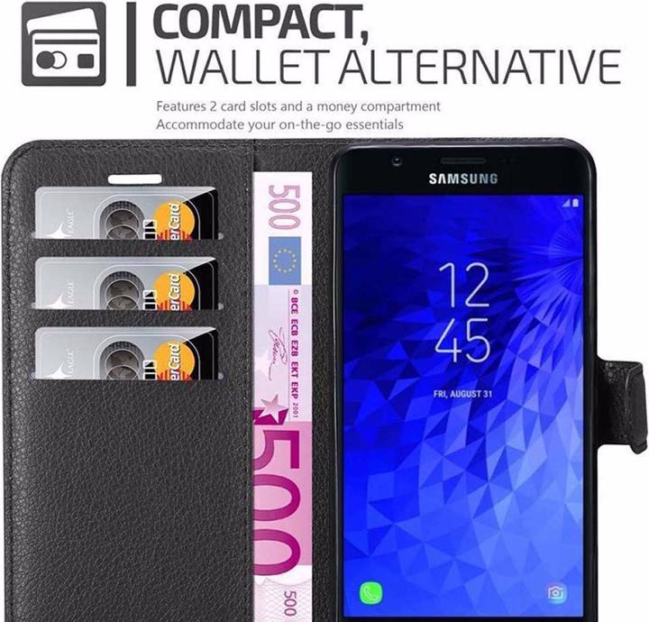 Produktbild Cadorabo Book mit Standfunktion Cover (Samsung Galaxy J7 2018)