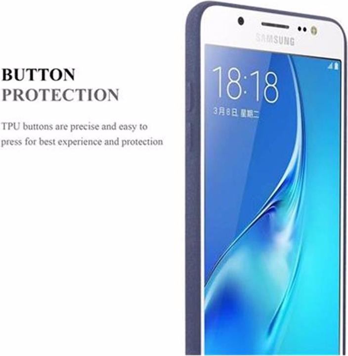 Actual product image Cadorabo TPU Frosted Cover (Samsung Galaxy J5 (2016))