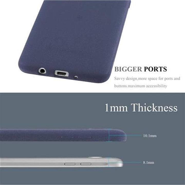 Actual product image Cadorabo TPU Frosted Cover (Samsung Galaxy J5 (2016))
