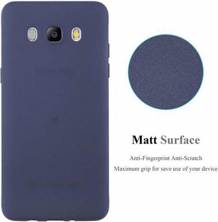 Actual product image Cadorabo TPU Frosted Cover (Samsung Galaxy J5 (2016))