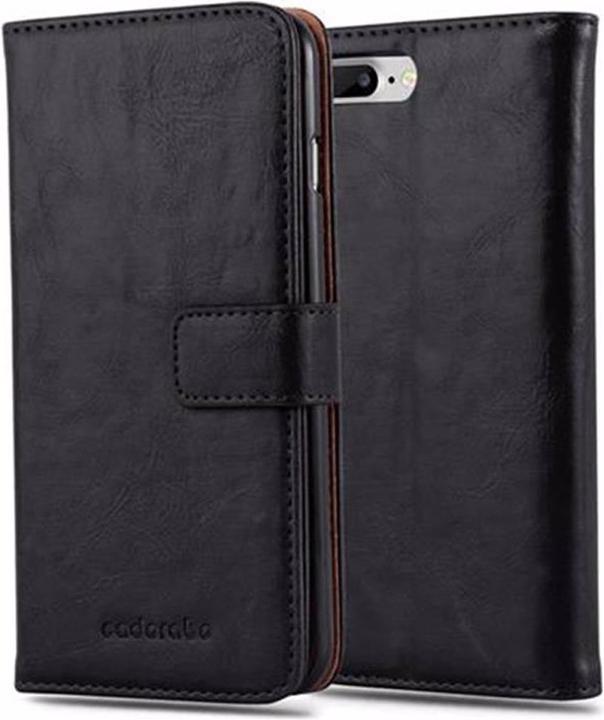 Produktbild Cadorabo Book Luxury Cover (Apple iPhone 8 Plus, Apple iPhone 7s Plus, Apple iPhone 7 Plus)