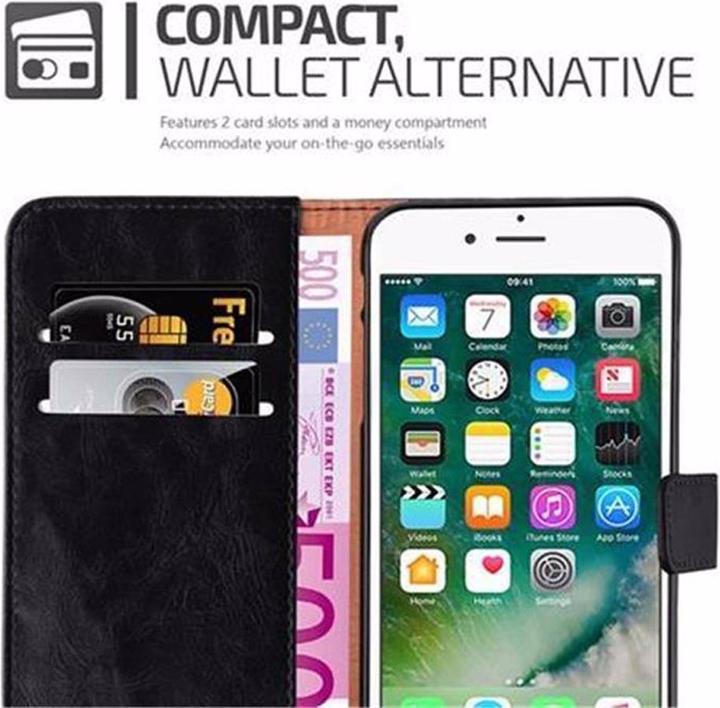 Produktbild Cadorabo Book Luxury Cover (Apple iPhone 8 Plus, Apple iPhone 7s Plus, Apple iPhone 7 Plus)