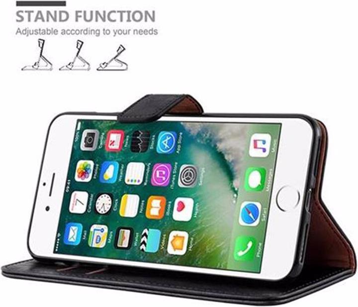 Produktbild Cadorabo Book Luxury Cover (Apple iPhone 8 Plus, Apple iPhone 7s Plus, Apple iPhone 7 Plus)