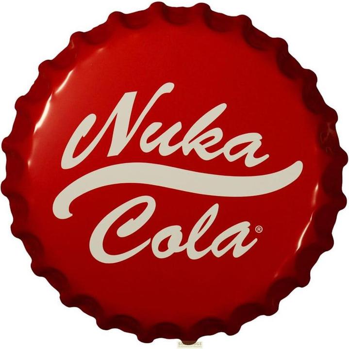 Fanattik Fallout Blechschild Nuka-Cola Bottle Cap