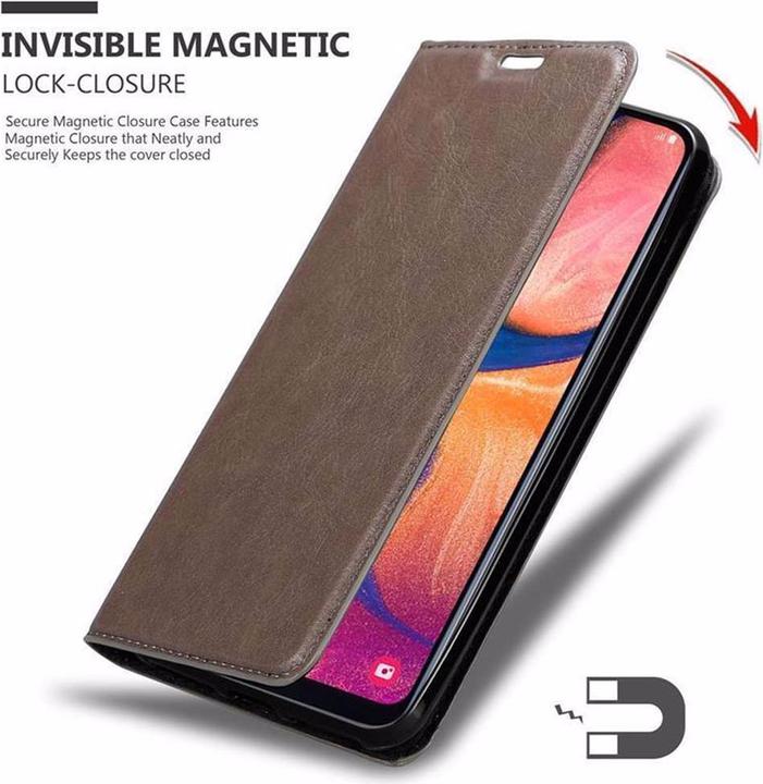 Productafbeelding Cadorabo Boek Onzichtbare Magneethoes (Samsung Galaxy A10e)