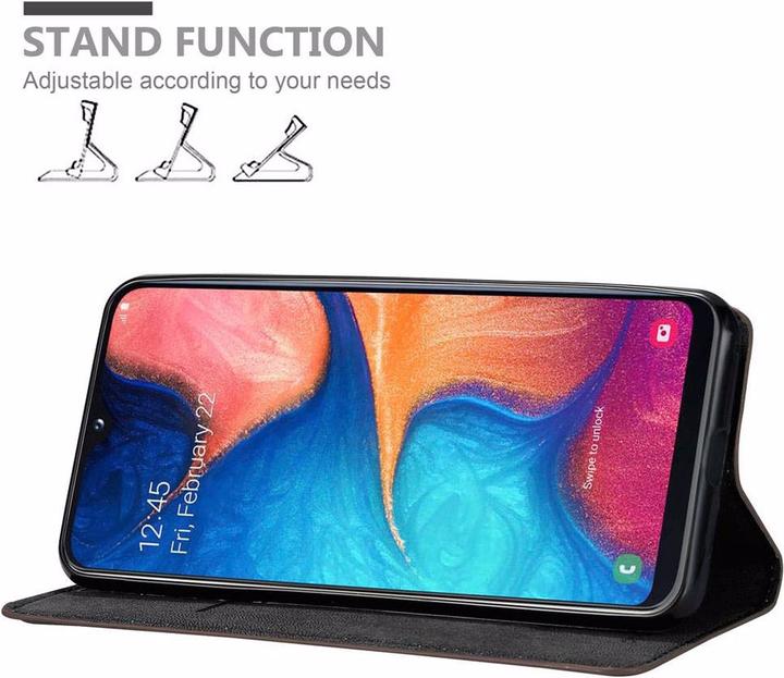 Productafbeelding Cadorabo Boek Onzichtbare Magneethoes (Samsung Galaxy A10e)