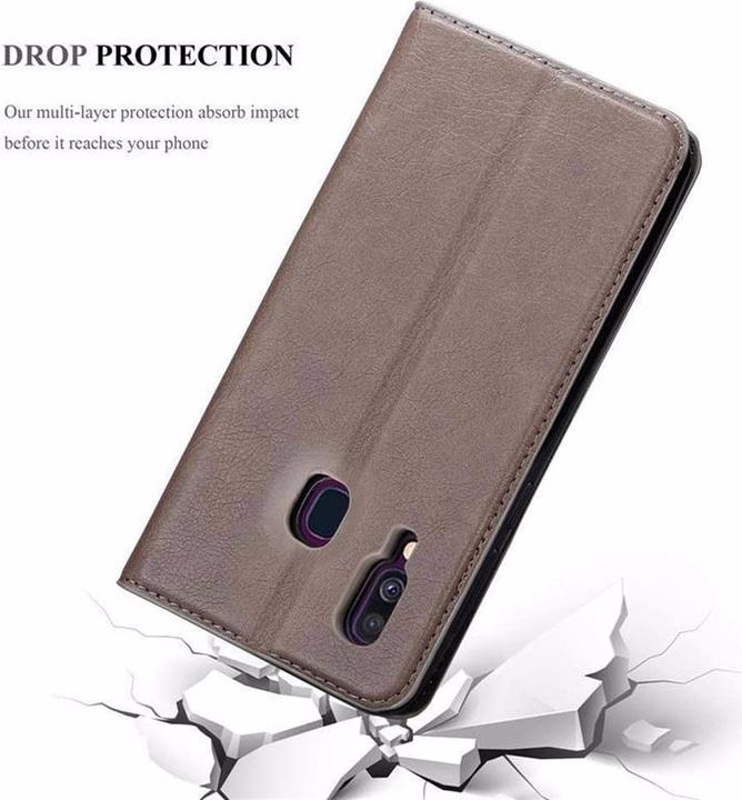 Productafbeelding Cadorabo Boek Onzichtbare Magneethoes (Samsung Galaxy A10e)
