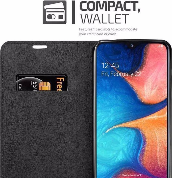 Productafbeelding Cadorabo Boek Onzichtbare Magneethoes (Samsung Galaxy A10e)