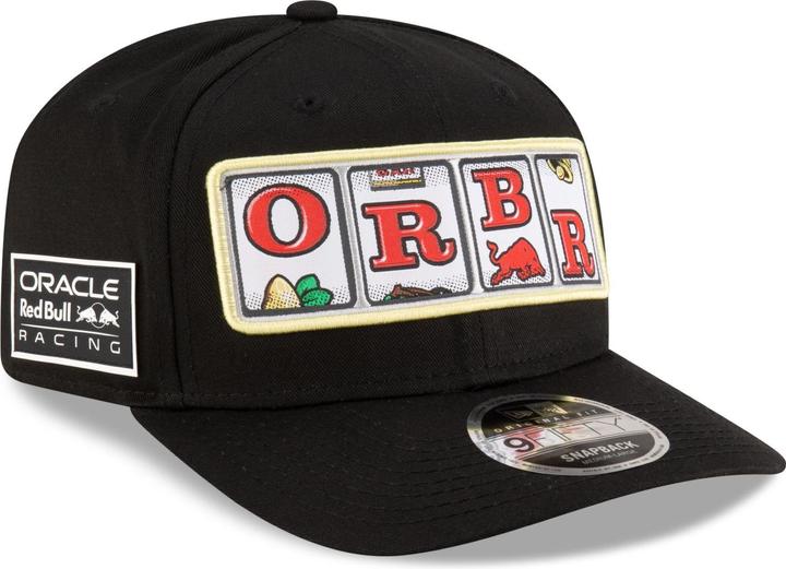 Actual product image New Era 9Fifty Snapback Cap - Red Bull F1 Las Vegas - S/M (S/M)