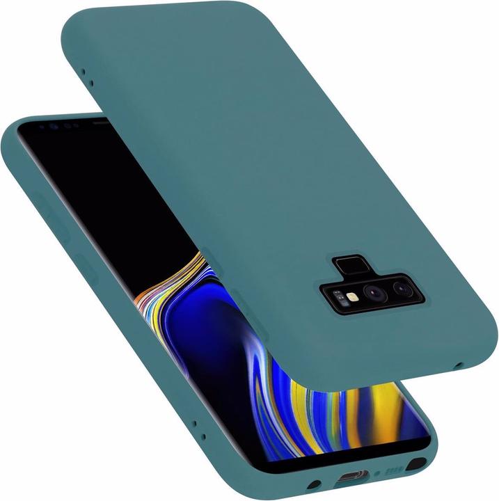 Productafbeelding Cadorabo TPU Liquid Silicone Case Cover (Samsung Galaxy Note 9)