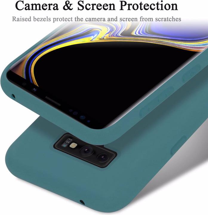 Productafbeelding Cadorabo TPU Liquid Silicone Case Cover (Samsung Galaxy Note 9)