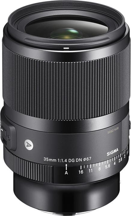 Immagine prodotto Sigma 35 mm F1,4 DG DN | Art, attacco L (L-mount, Full-frame)