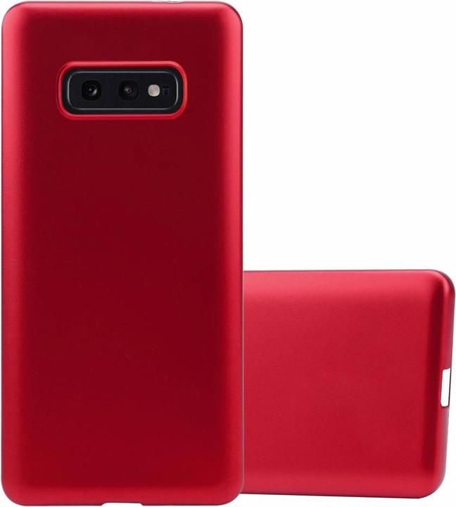 Actual product image Cadorabo TPU Matt Metallic Cover (Samsung Galaxy S10e)