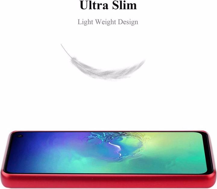 Actual product image Cadorabo TPU Matt Metallic Cover (Samsung Galaxy S10e)