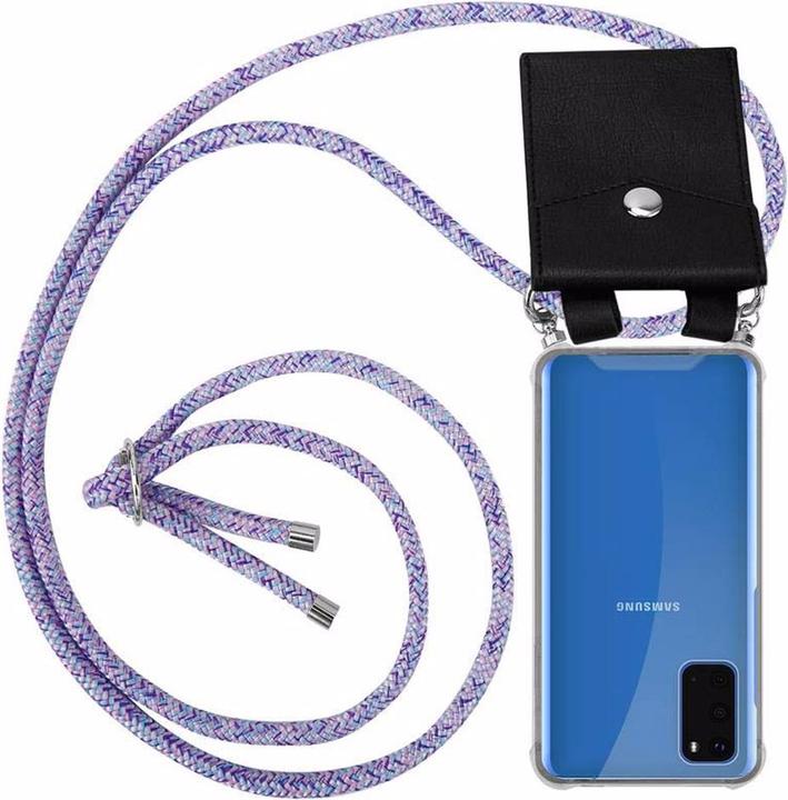 Produktbild Cadorabo TPU Handy Kette SILBER Cover