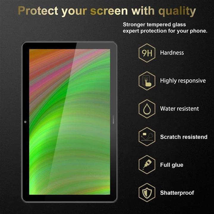 Produktbild Cadorabo Displayschutzglas (1 Stück, MediaPad T5 10)