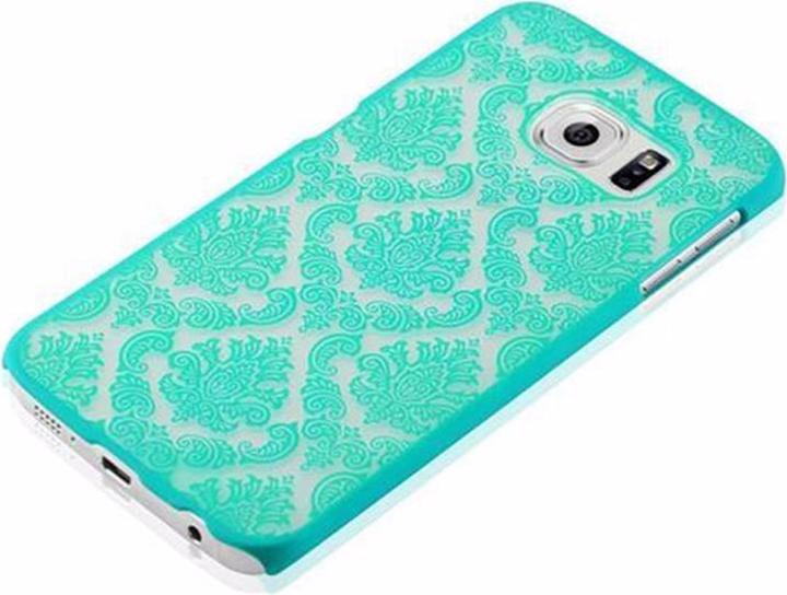 Actual product image Cadorabo Hard Cover Mandala Cover (Samsung Galaxy S6 Edge)