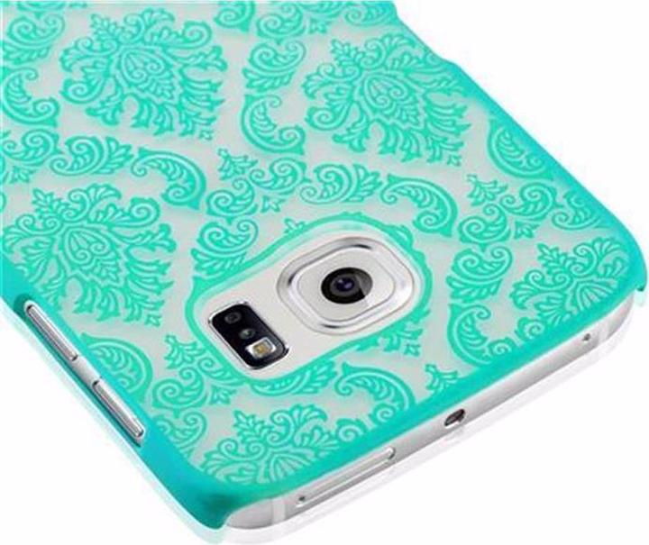 Actual product image Cadorabo Hard Cover Mandala Cover (Samsung Galaxy S6 Edge)