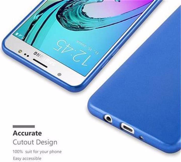 Productafbeelding Cadorabo TPU matte metalen hoes (Samsung Galaxy J7 2016)