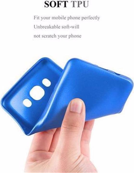 Productafbeelding Cadorabo TPU matte metalen hoes (Samsung Galaxy J7 2016)