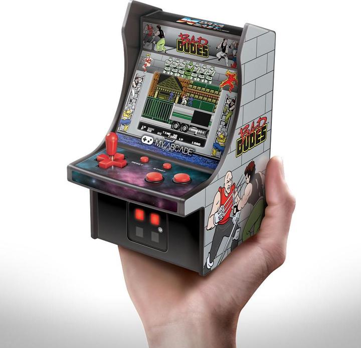 Produktbild MyArcade My Arcade Bad Dudes Micro Player