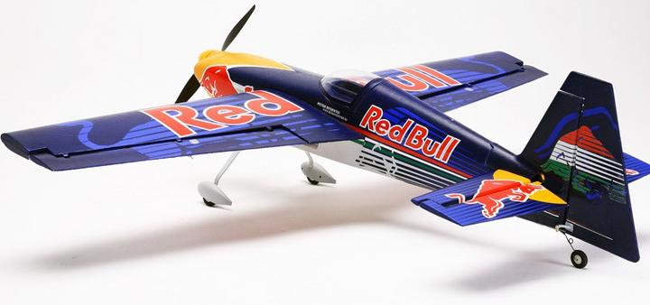 Actual product image Kyosho Red Bull Air Race Edge 540 Besenyei