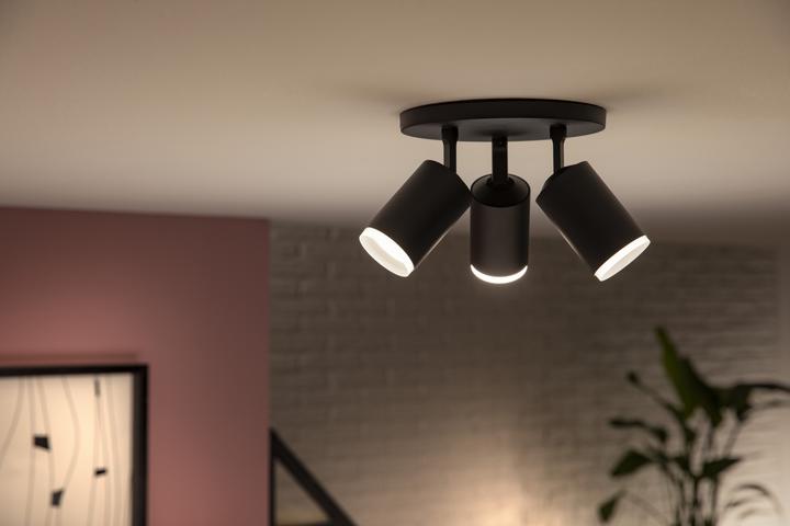 Image du produit Philips Hue Fugato Basis BT (1050 lm, GU10)