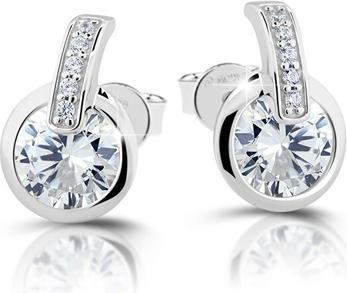 Produktbild Modesi Charming silver earrings with zircons M21061