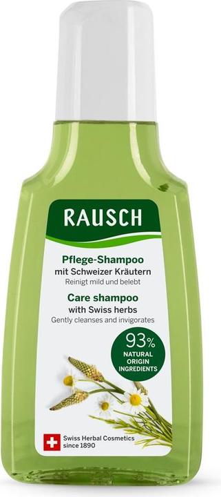 Rausch Pflege mit Schweizer Kräutern (40 ml, Flüssiges Shampoo)