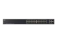 Produktbild Cisco SG220-26P: 26 Port Smart Plus Switch (26 Ports)