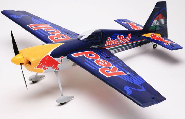 Actual product image Kyosho Red Bull Air Race Edge 540 Besenyei